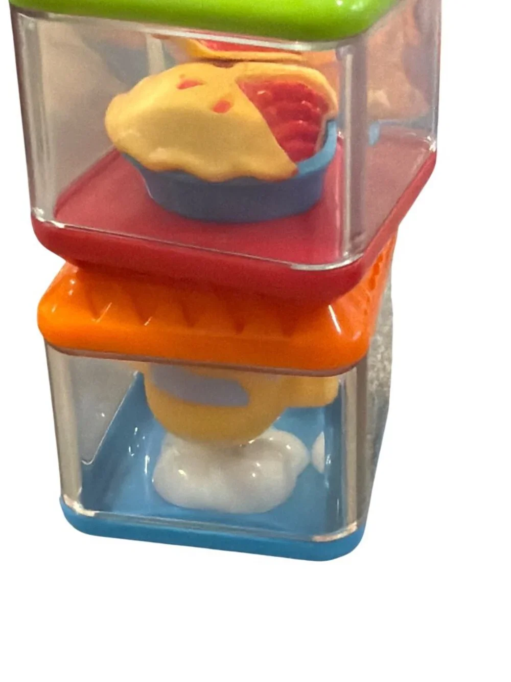 Fisher-Price Shape Sorter Cube With Peek-A-Blocks Set Educational Toy For Toddle